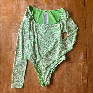 Billabong Lei Low Long Sleeve One Piece Swimsuit